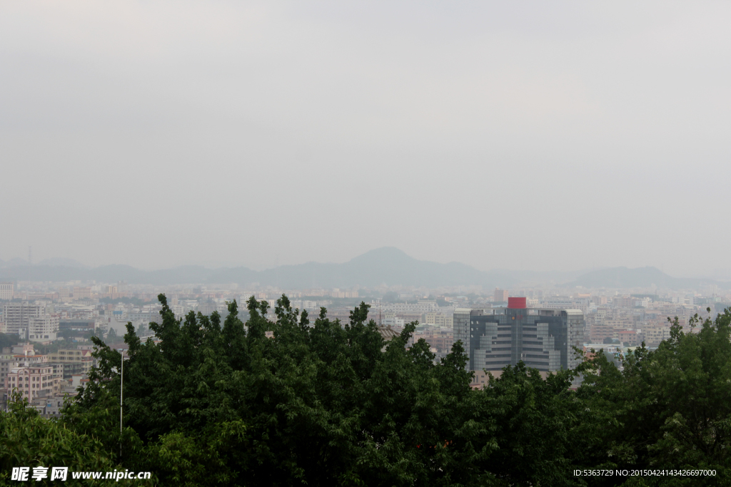 鸟瞰城市