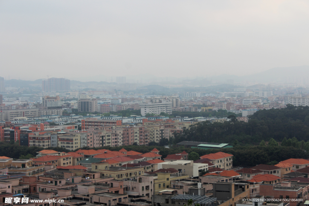 鸟瞰城市