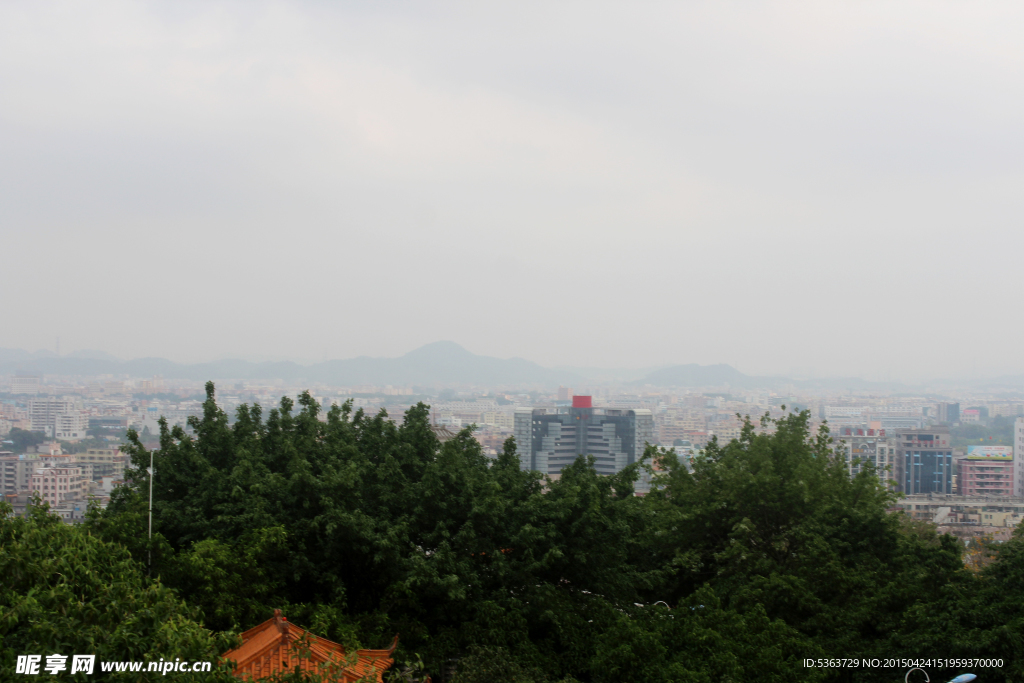 鸟瞰城市
