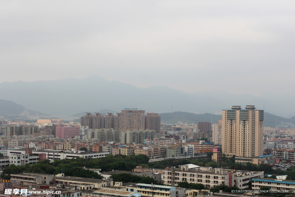 鸟瞰城市