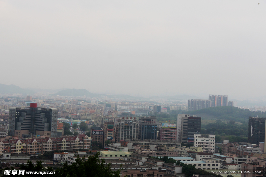 俯看城市