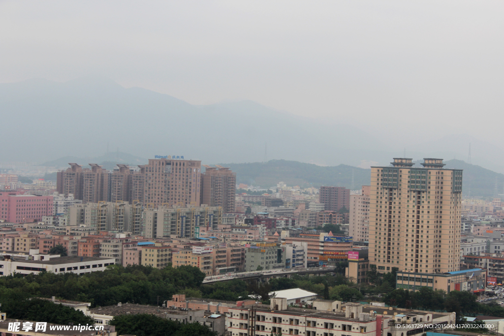 俯看城市