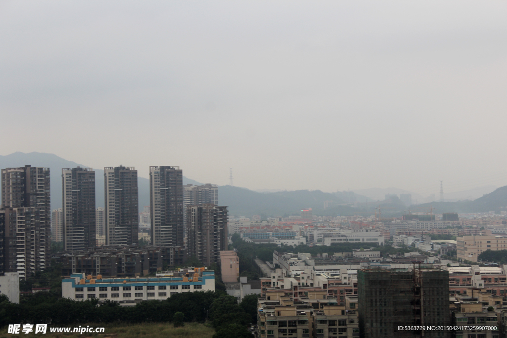 俯看城市