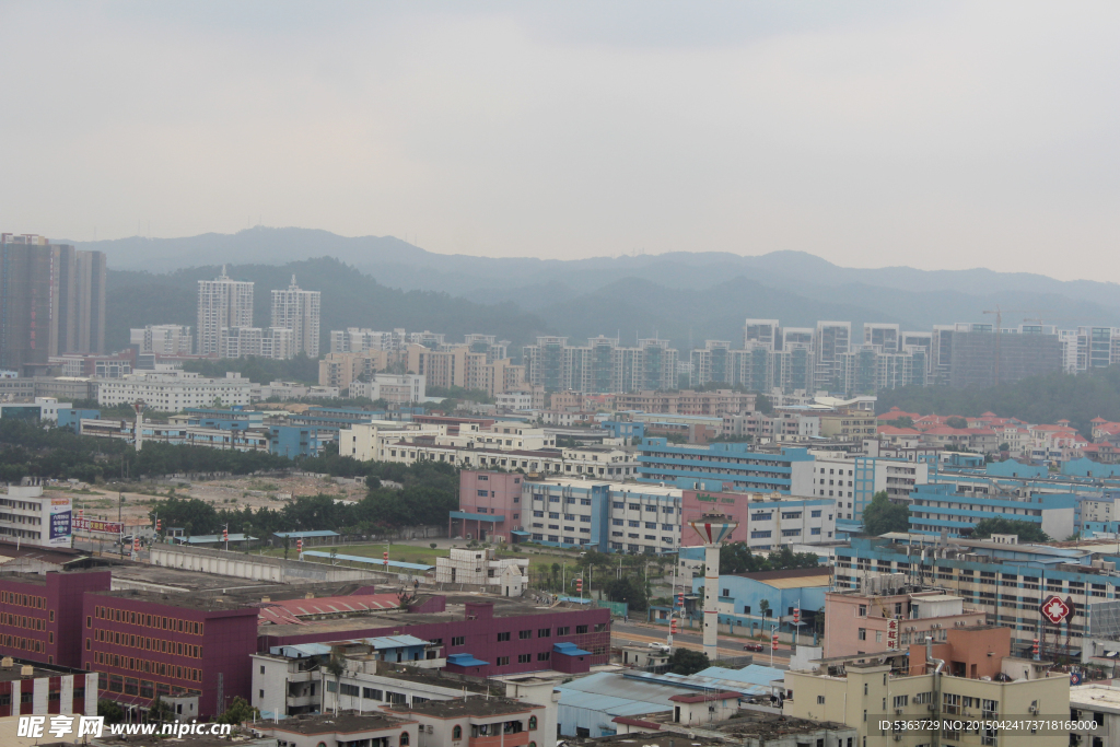 俯看城市