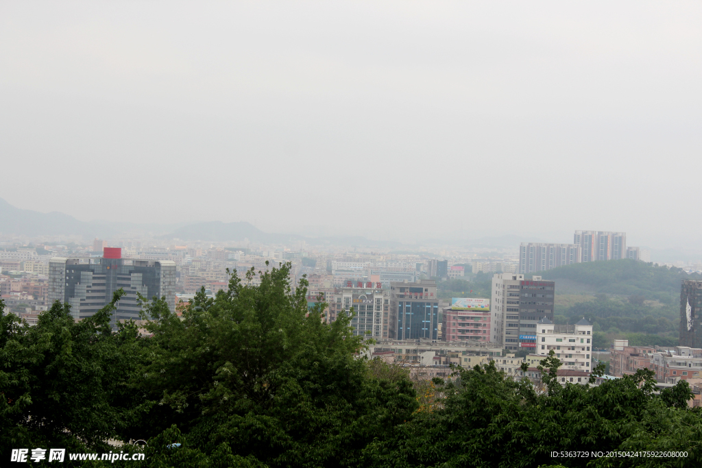 俯看城市