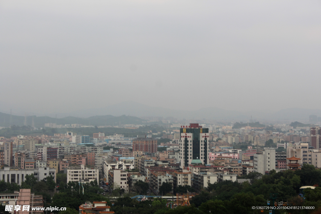 俯看城市