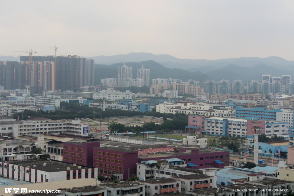 俯看城市