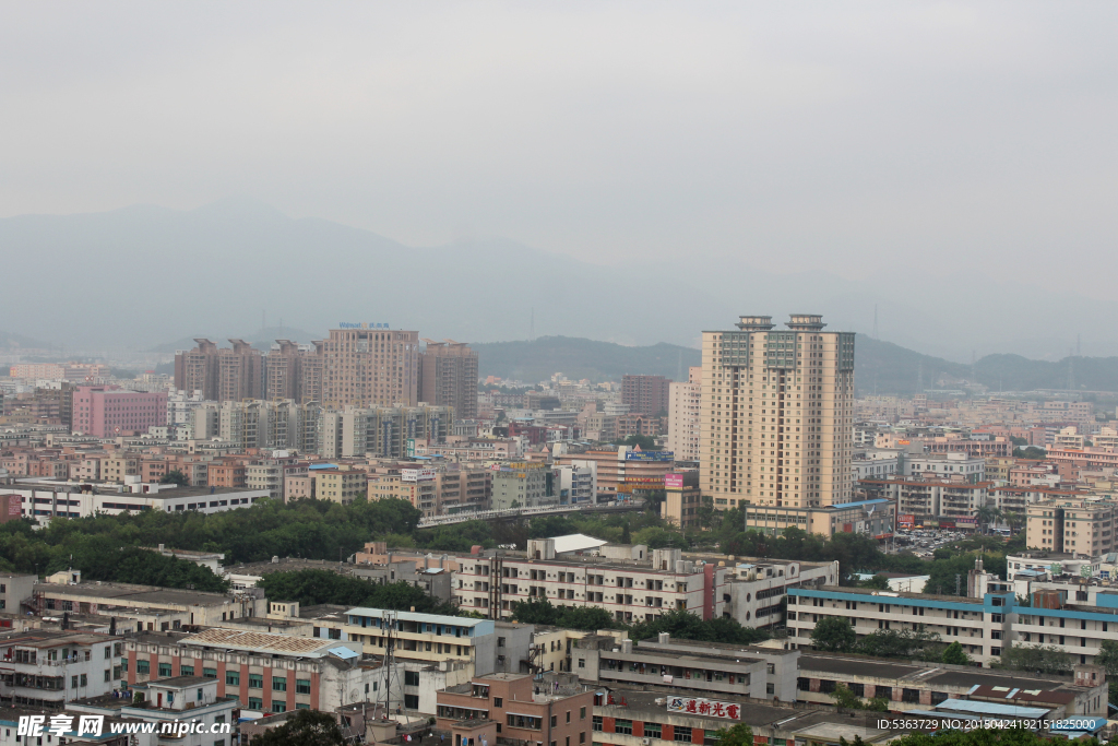 俯看城市