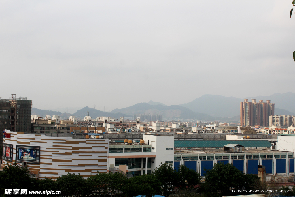 俯看城市