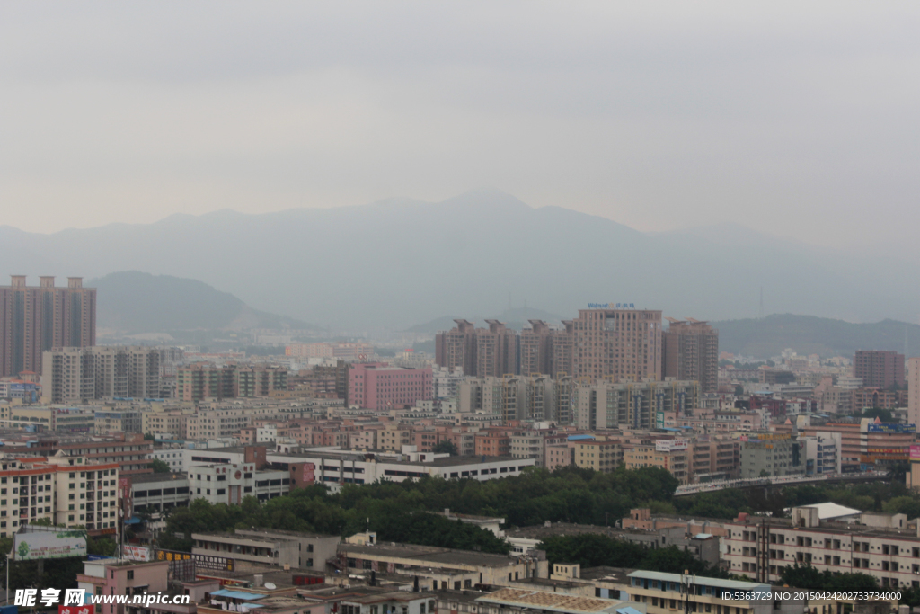 俯看城市