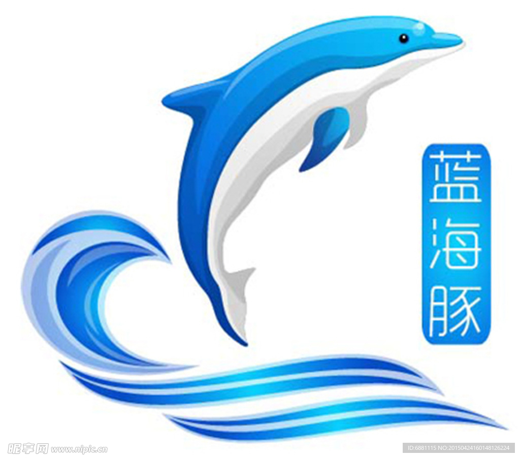 壁纸海豚-千图网