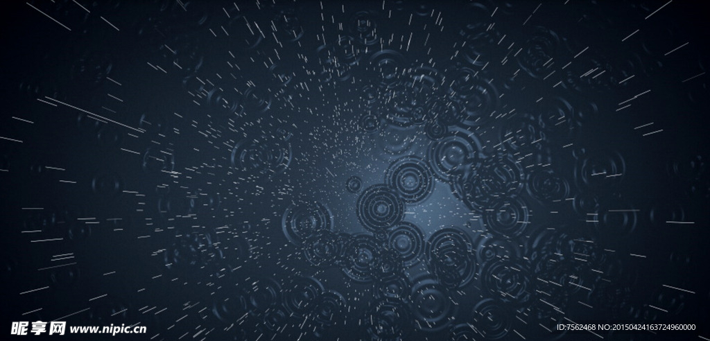 粒子爆炸动画影视特效背景素材