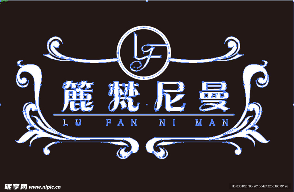 簏梵尼曼 logo