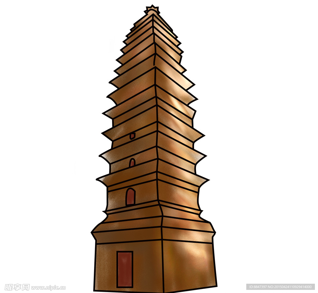 小雁塔