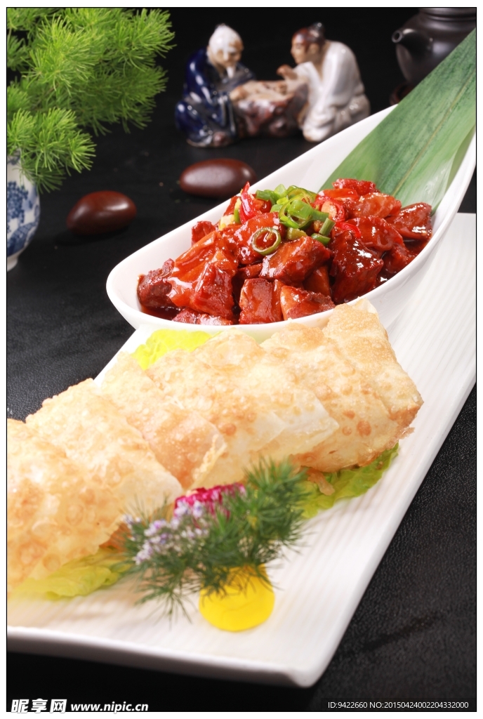 布袋牛腩一份