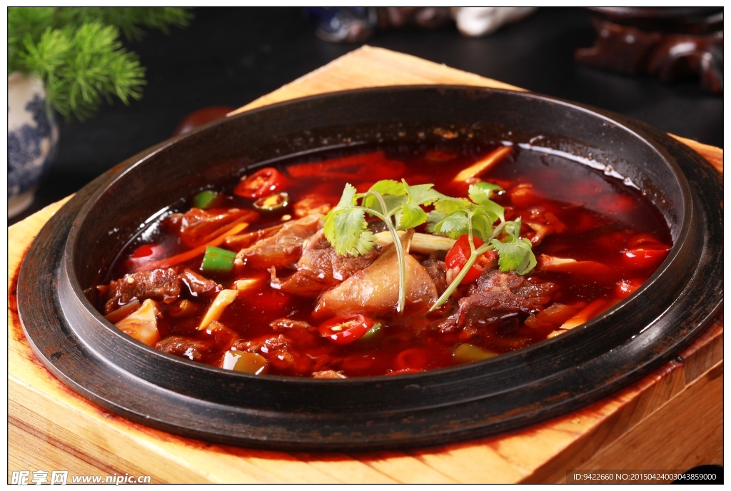 韩式天目笋牛腩一份