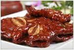 红酒黑椒牛仔粒