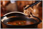 黄豆炖牛排