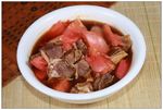 牛腩炖西红柿
