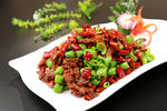鲜椒牛仔骨