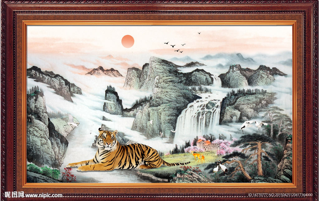 国画山水