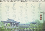 中国风大气简约背景素材