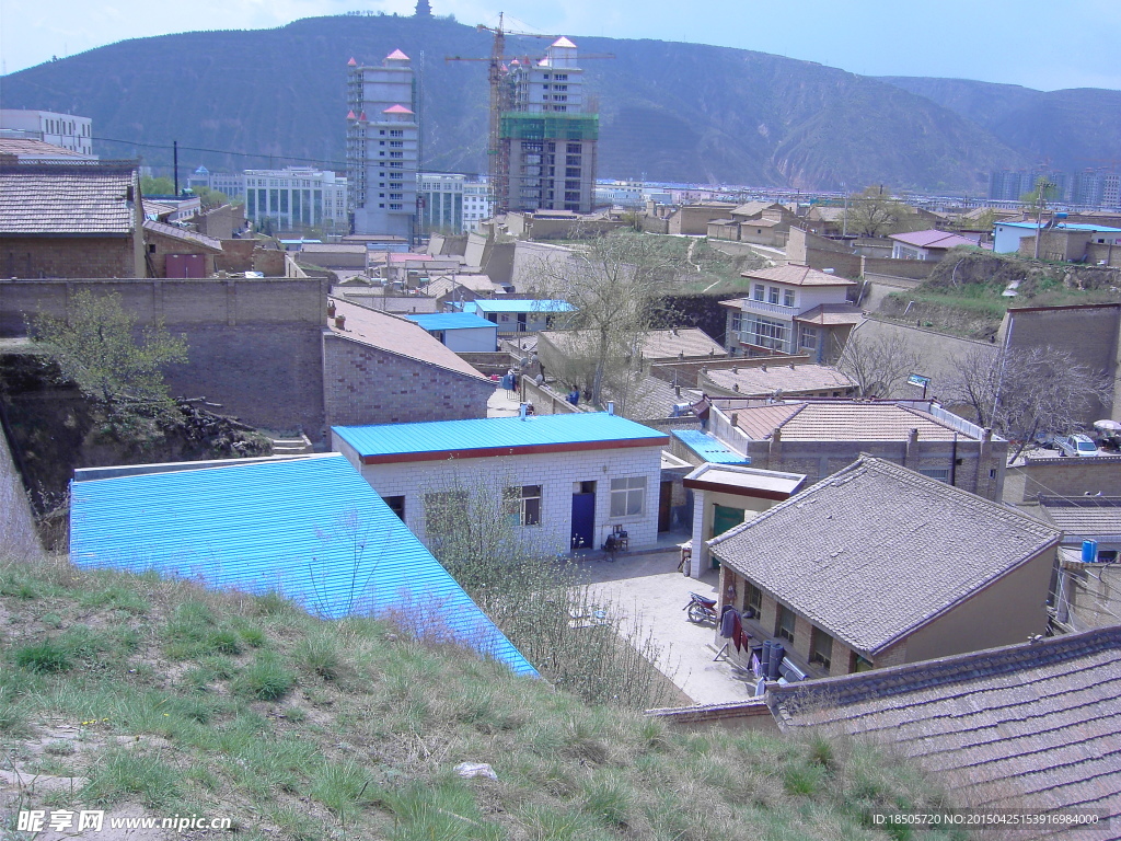 城市面貌风景