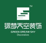 绿梦天空logo