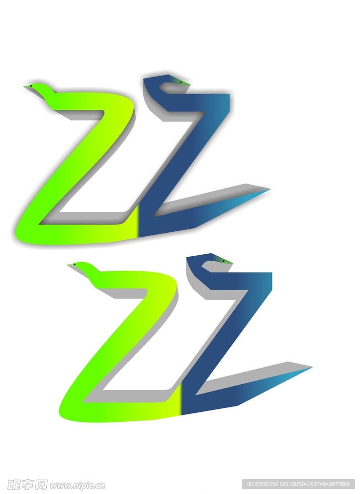 zz logo设计