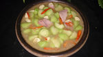 丝瓜肉片
