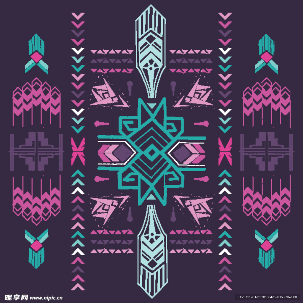 古典花纹