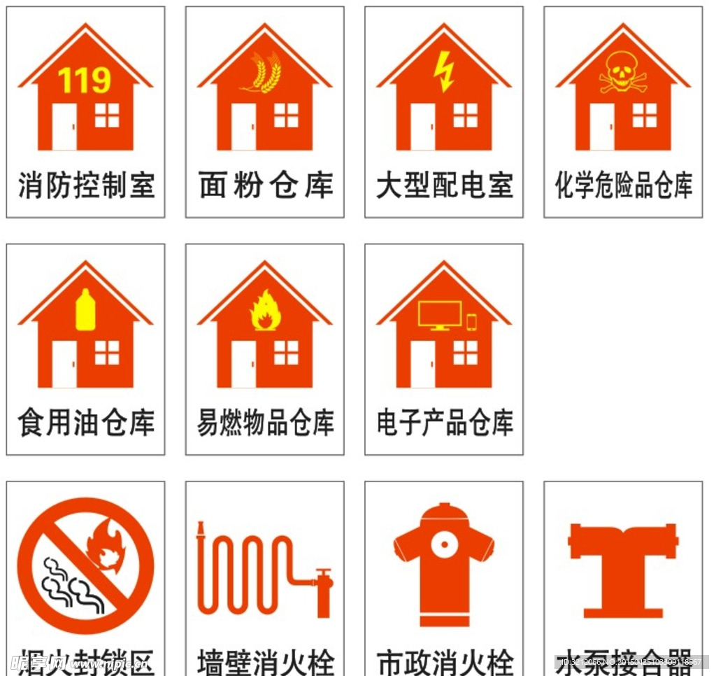 消防安全标志