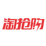 天猫淘抢购logo 标志