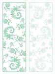 欧式花纹