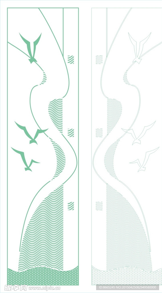 移门花纹