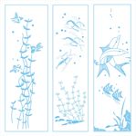 海洋生物装饰画
