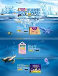 淘海底纸尿布创意广告页面PSD