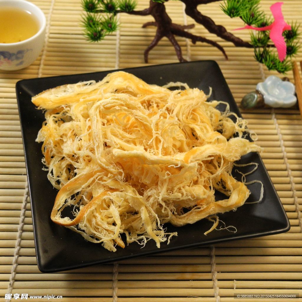 鱿鱼丝