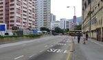 香港马路街景