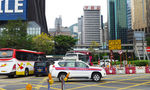 香港 湾仔 街景