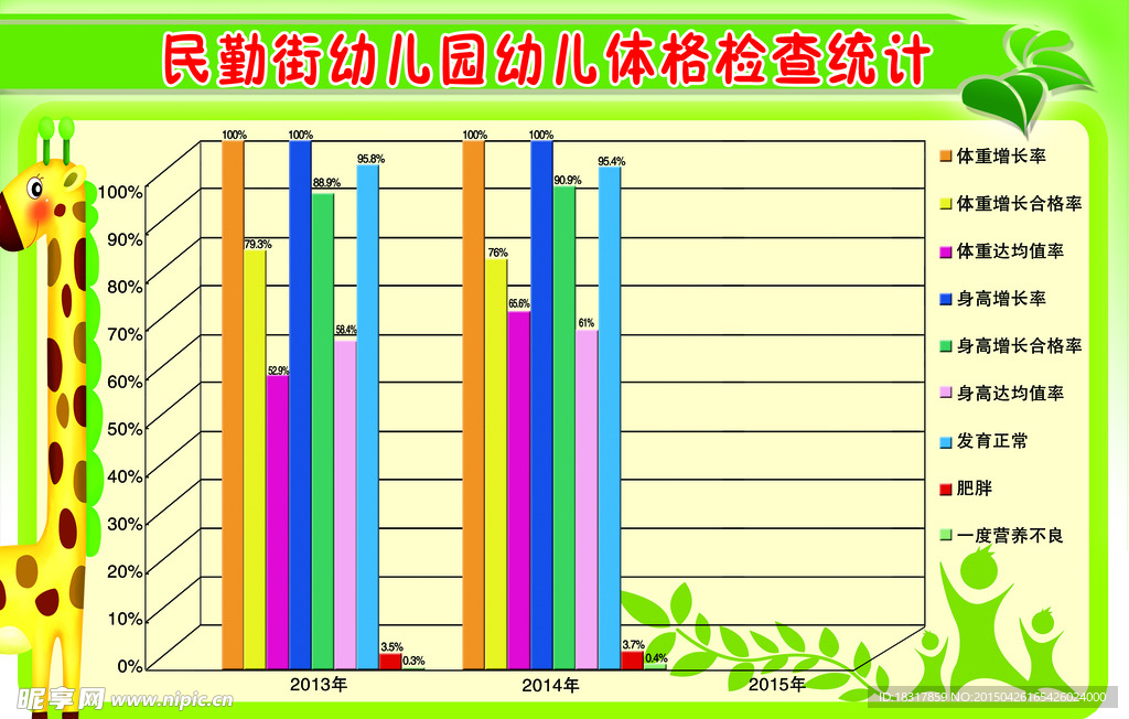 幼儿园背景