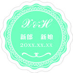 欧式花边边框