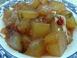 炒凉粉