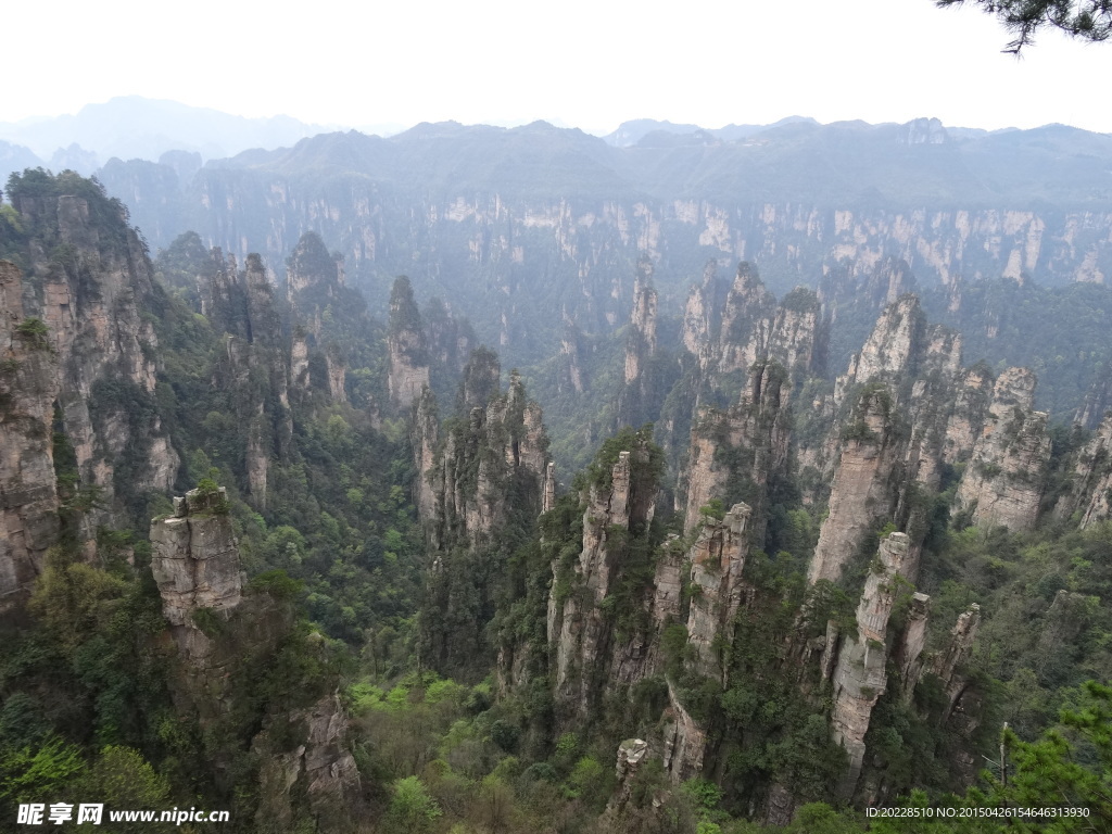 张家界风景