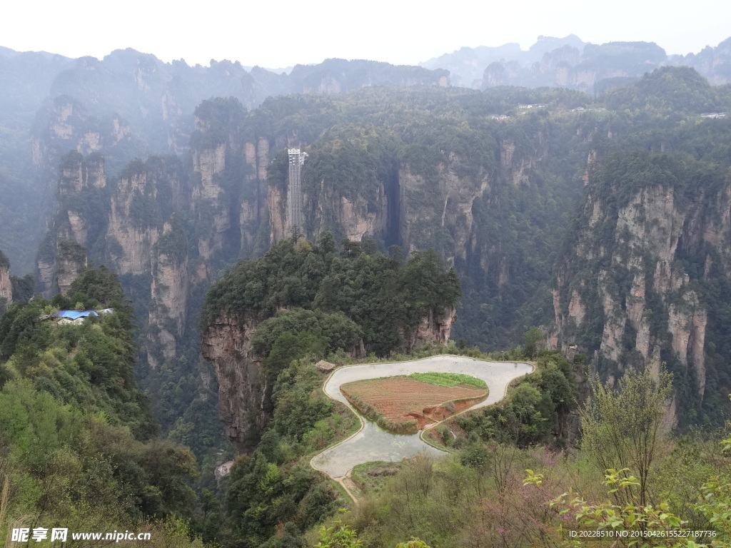 张家界森林公园景点