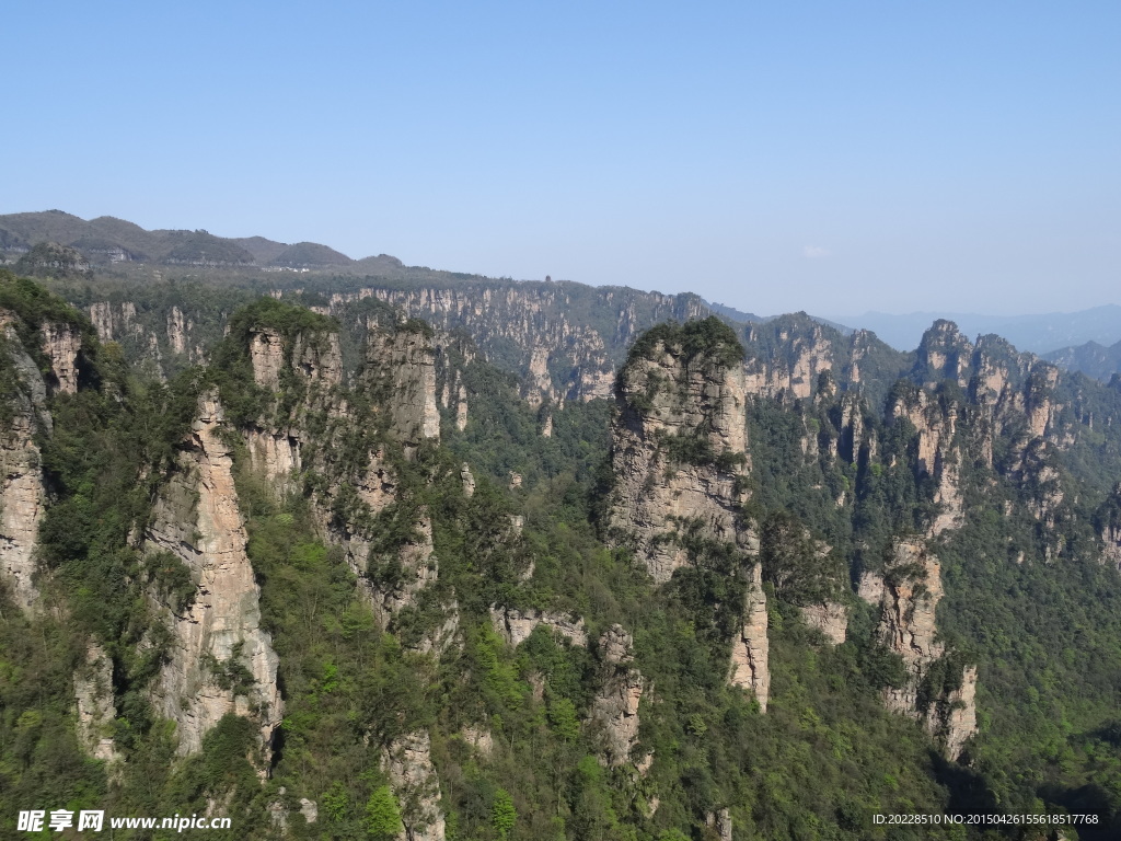 张家界森林公园景点