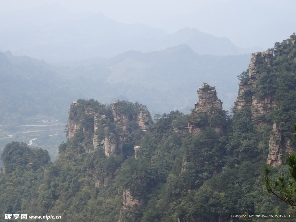 张家界森林公园风景