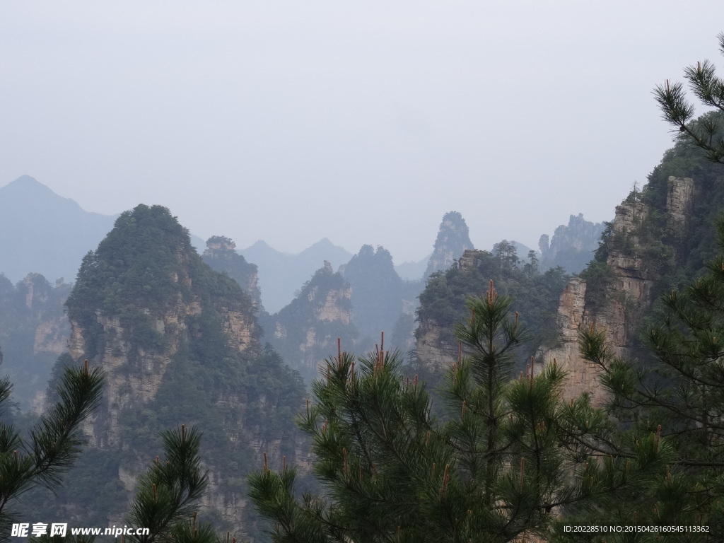 张家界森林公园风景