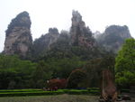 张家界森林公园风景