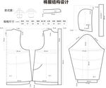 服装结构图